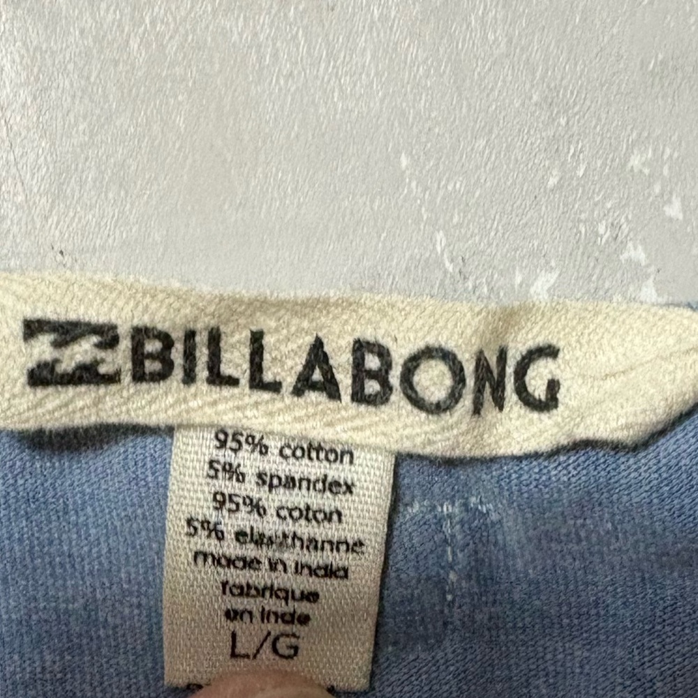 Billabong Light Blue Spaghetti Strap Cami - Picture 2 of 3